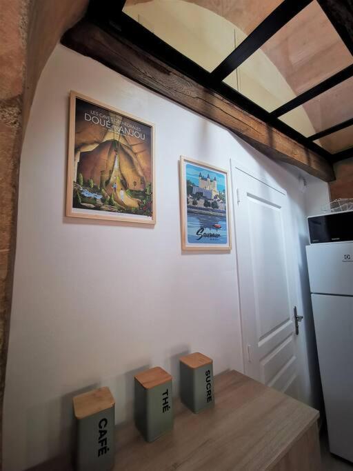 Maison 2-3 Pers Semi-Troglodyte Angers-Saumur ルレス＝ロシュムニエ エクステリア 写真