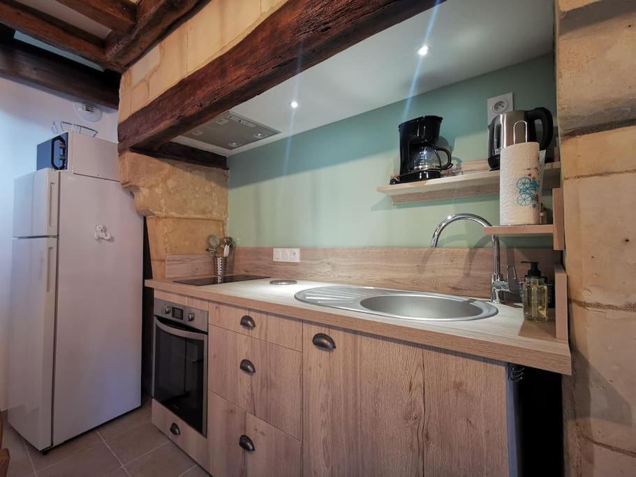 Maison 2-3 Pers Semi-Troglodyte Angers-Saumur ルレス＝ロシュムニエ エクステリア 写真
